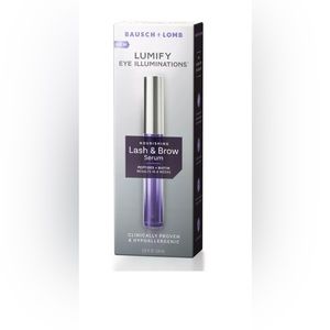 LUMIFY Serum Nourishing Complex Lashes & Brows Peptide Eyes Wrinkles 0.1…